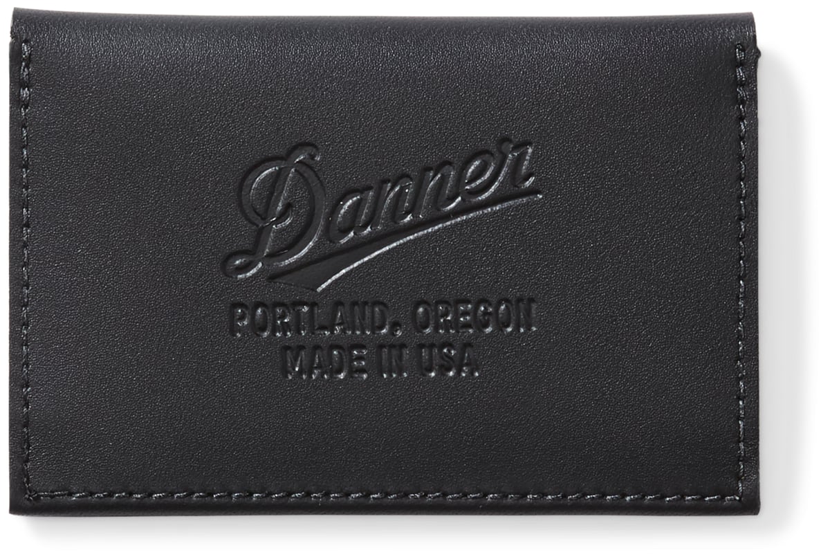 Danner | Leather Wallet 4.5" x 3.5" Black