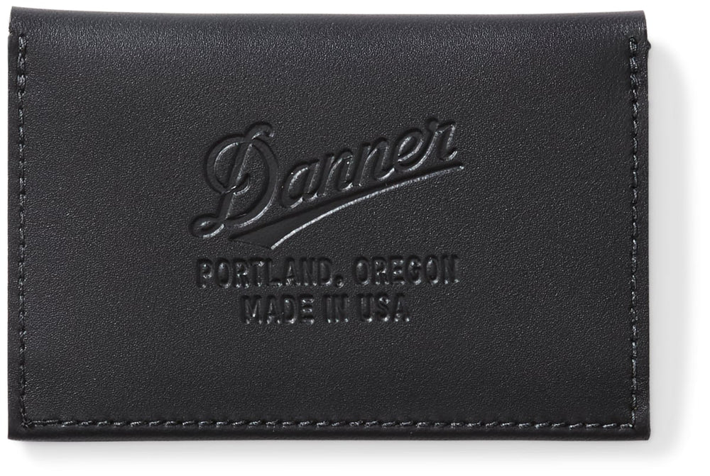 Danner | Leather Wallet 4.5" x 3.5" Black