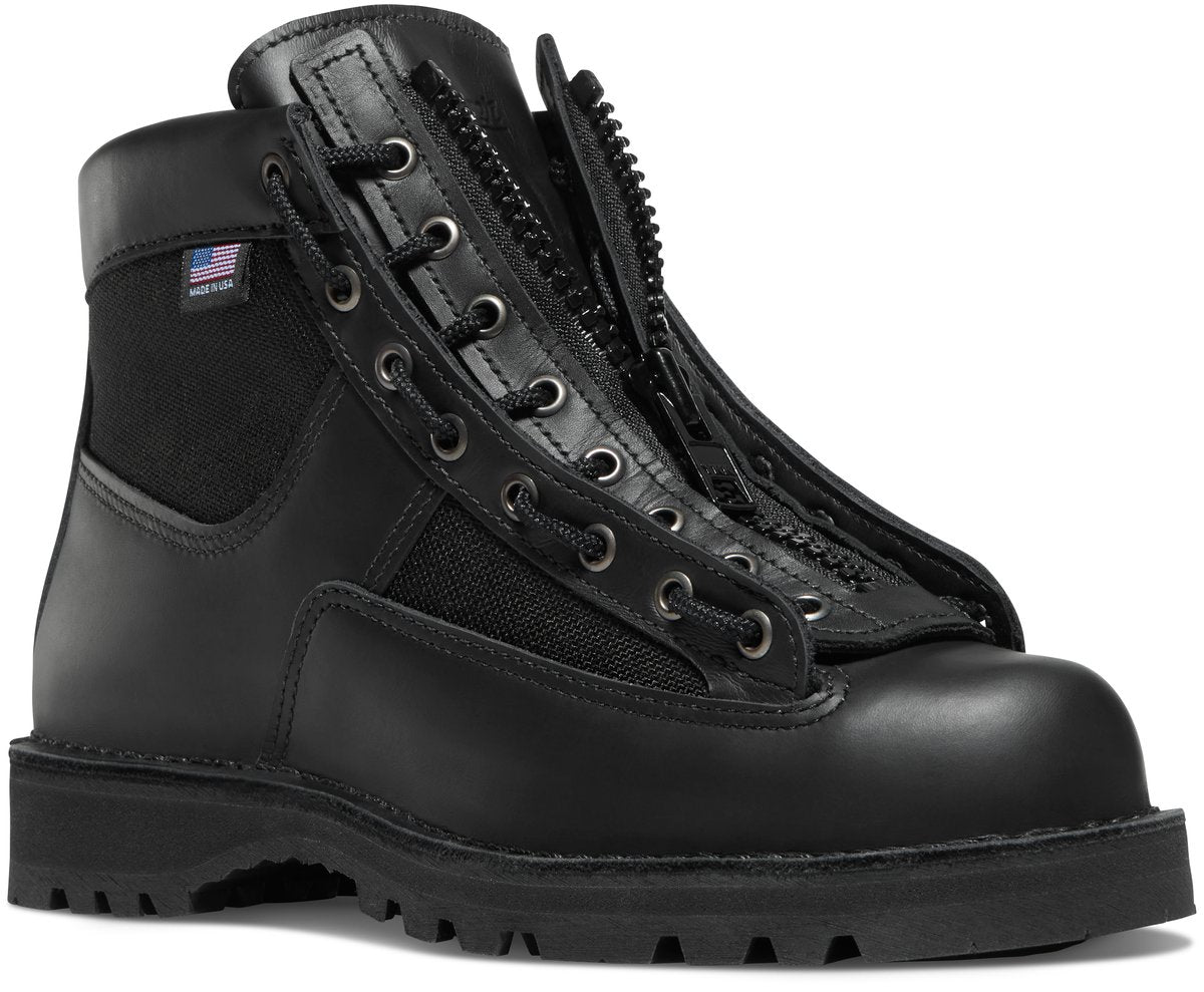 Danner | Lace-in Boot Zipper 6" Black
