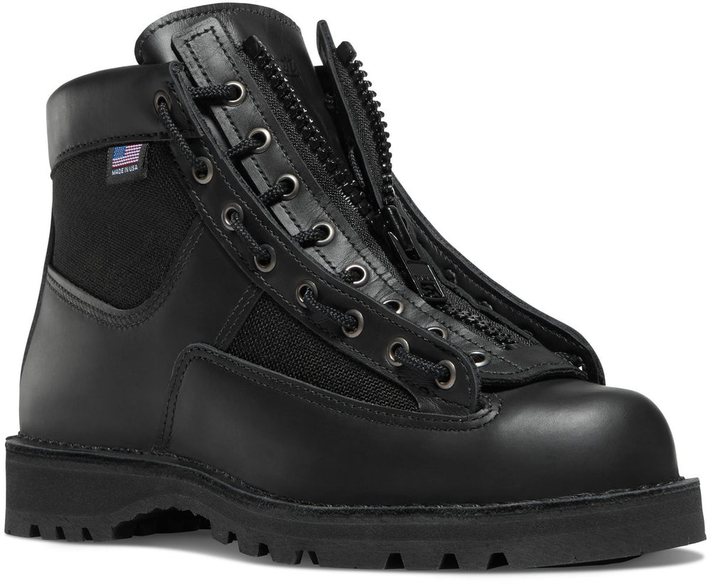 Danner | Lace-in Boot Zipper 6" Black