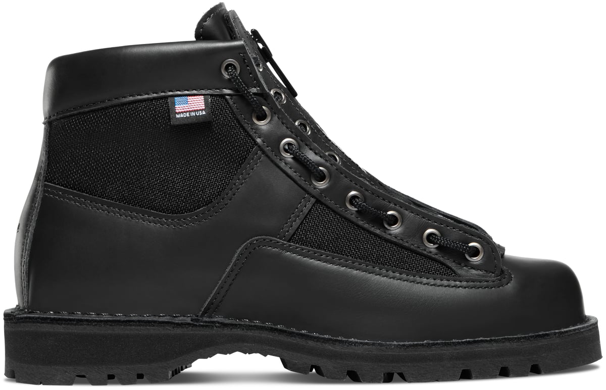 Danner | Lace-in Boot Zipper 6" Black