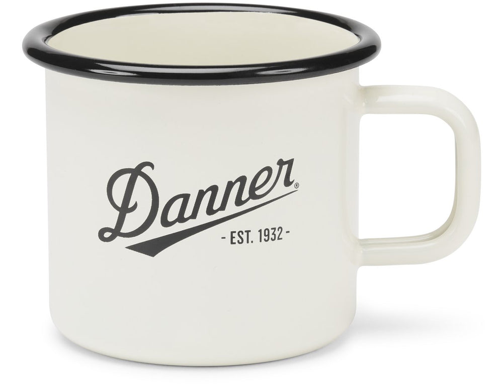 Danner | Enamel Camp Mug 12oz  Cream