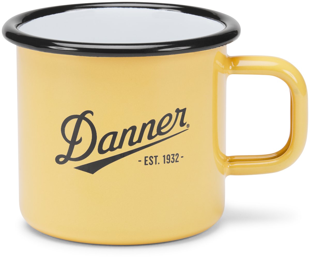 Danner | Enamel Camp Mug 12oz Apricot Yellow