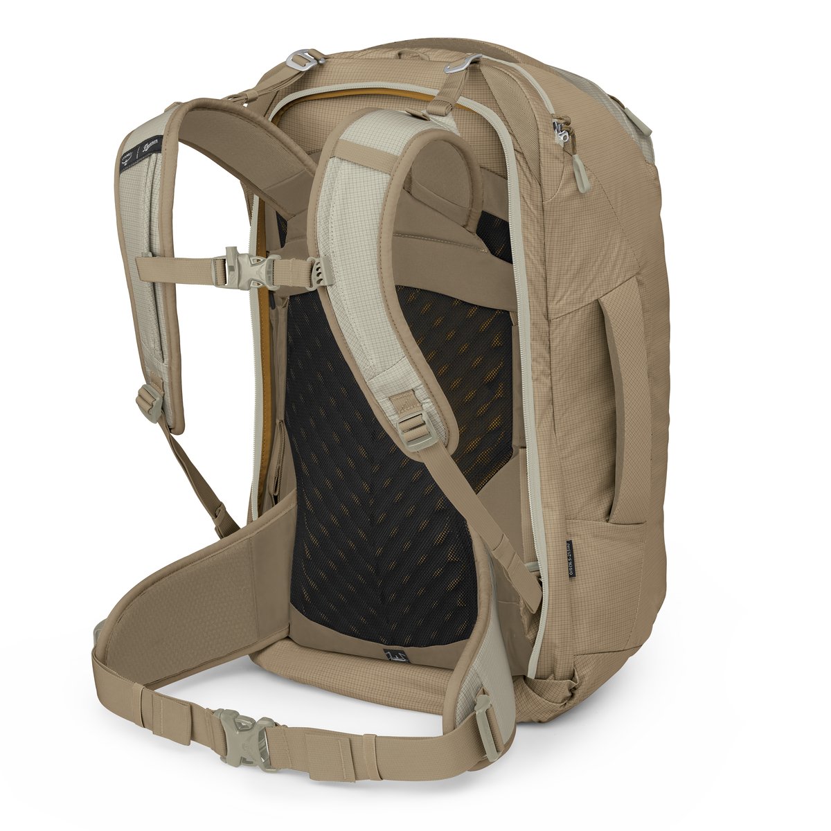 Danner | Danner X Osprey Farpoint 40L Pack Sawdust/Latte Brown