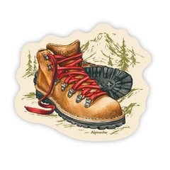 Danner | Alpinecho x Danner Sticker 2.7" x 3" Mountain Light