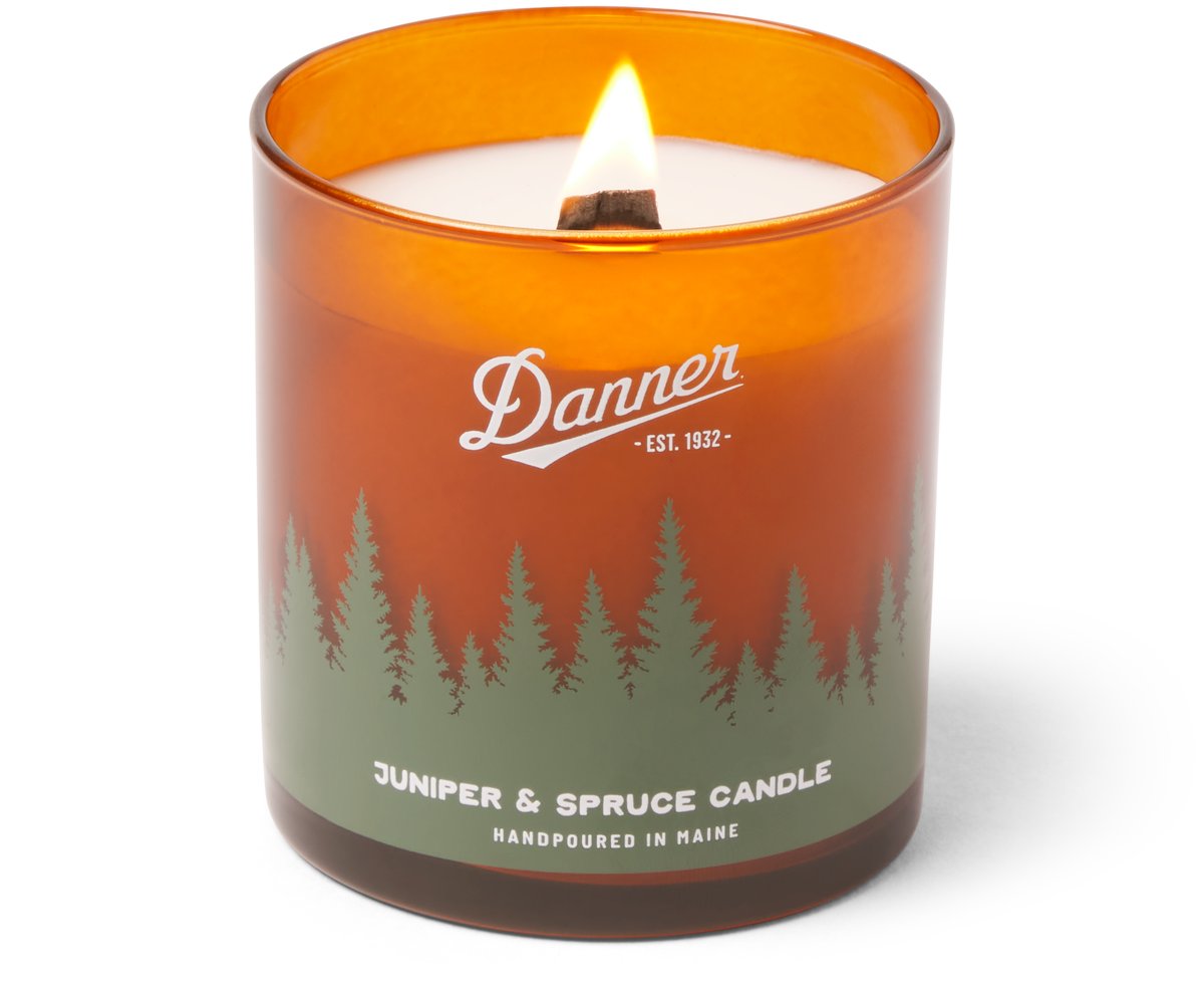 Danner | Danner x Near & Native Candle 9oz Juniper & Spruce