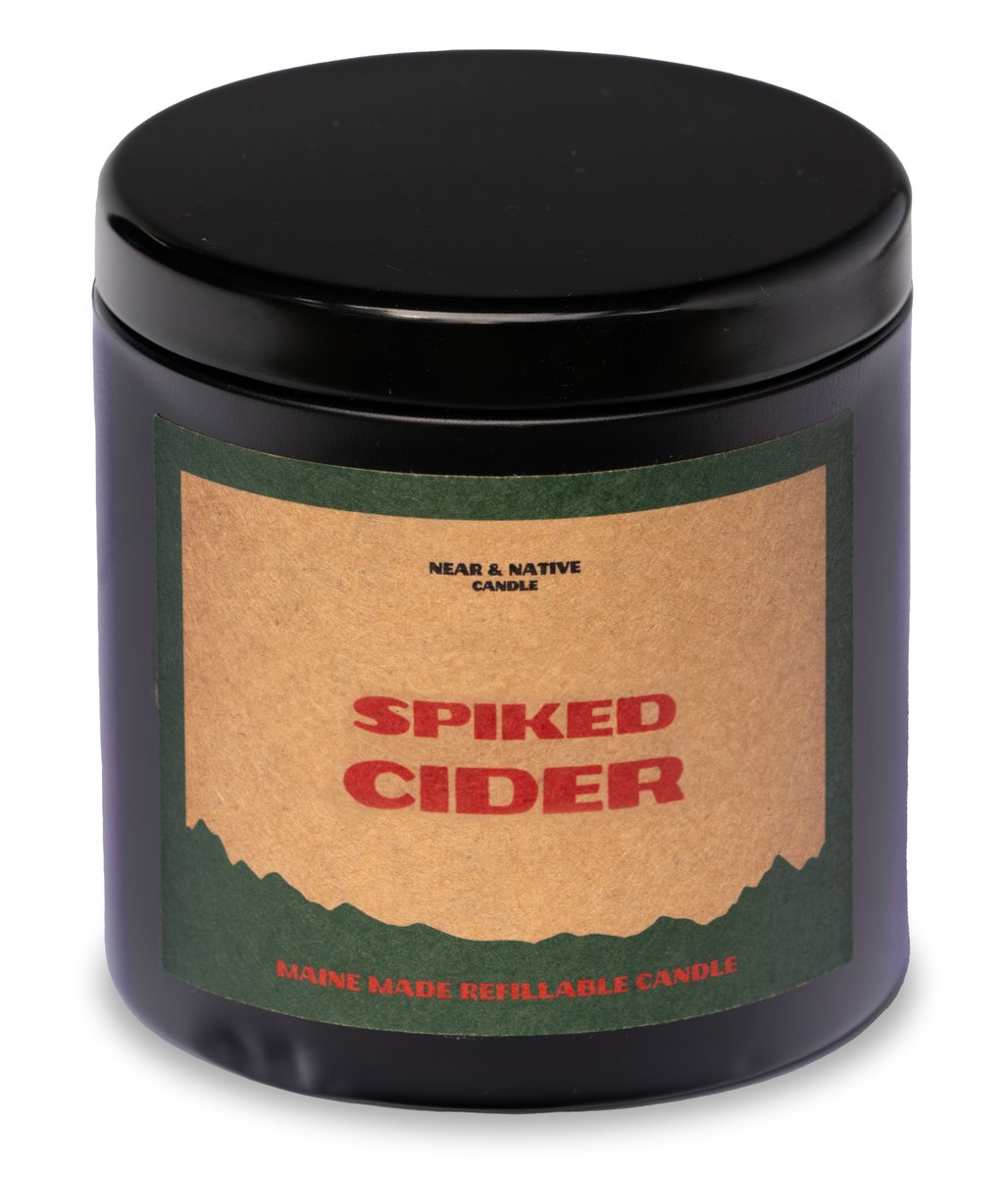 Danner | Near & Native Candle 10oz Spiked Cider
